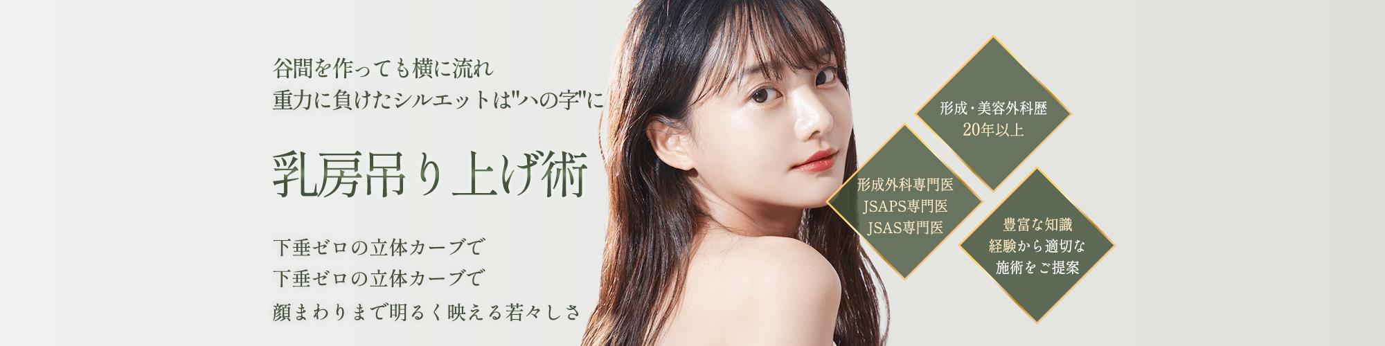乳房吊り上げ術