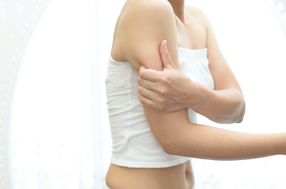ダイエットで二の腕だけ痩せることは難しい