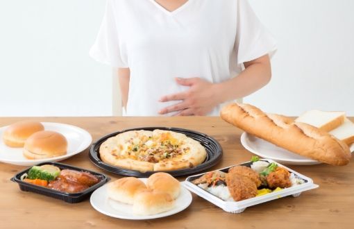 満腹感を持続させる