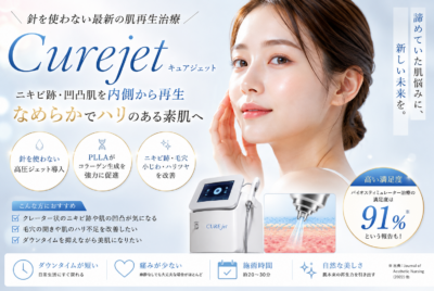 Curejet(キュアジェット)について