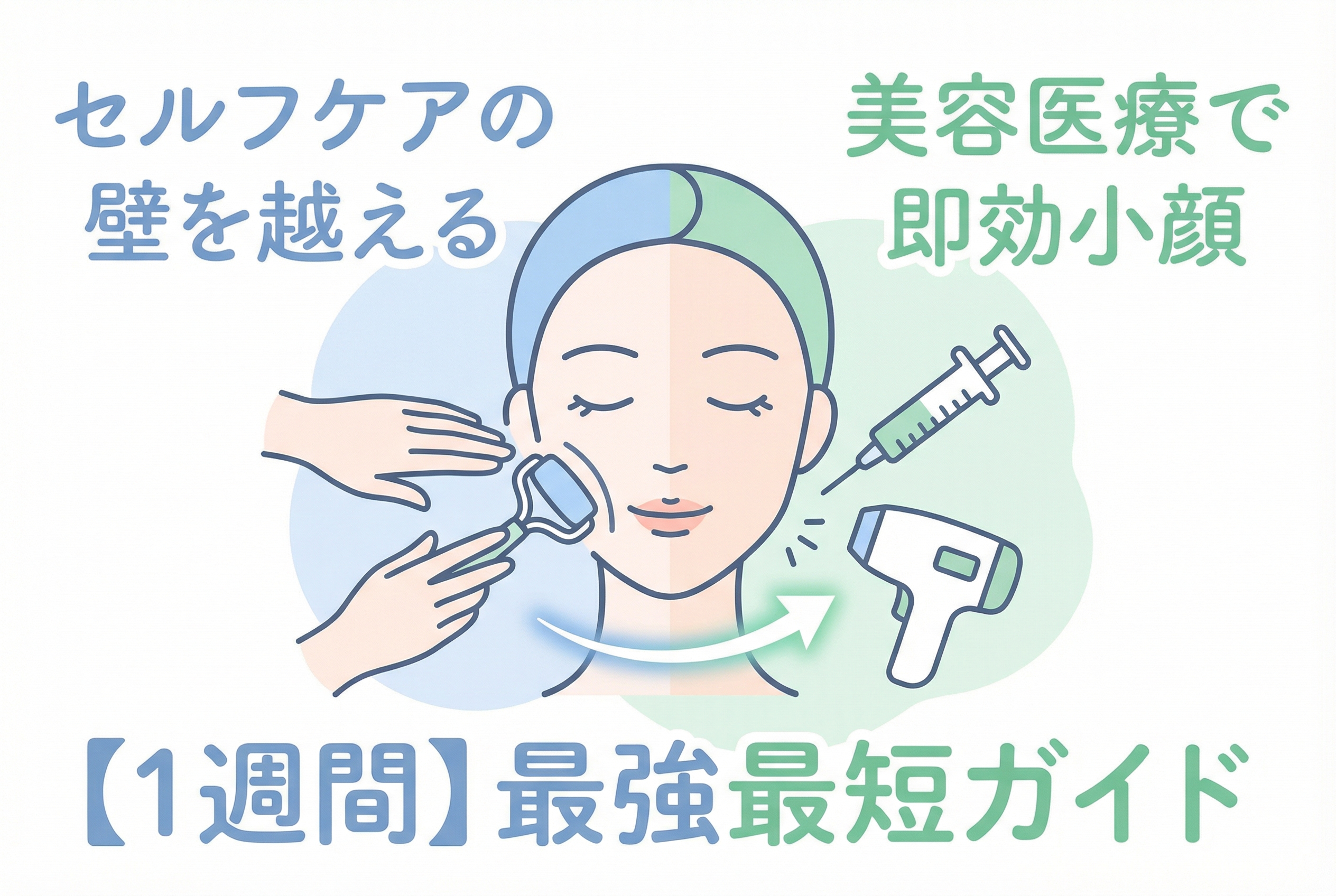 1週間で顔痩せ】セルフケアの限界を突破！即効小顔を叶える「セルフ 