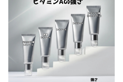 レチノールほか：ビタミンAの種類を徹底比較