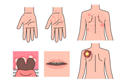 梅毒の皮疹とは？写真で見る特徴と見分け方