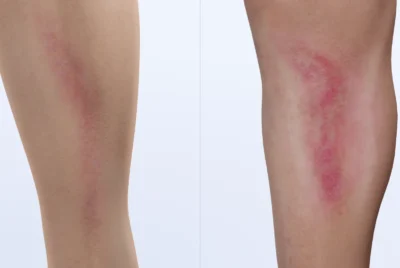 皮膚に赤い筋？血栓性静脈炎の皮膚症状や治療法を医師が解説