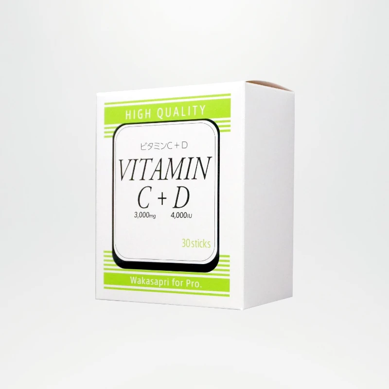 ワカサプリ ビタミンC＋ビタミンD