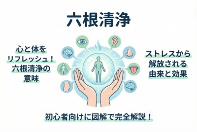 六根清浄とは？意味と由来を初心者に図解で完全解説