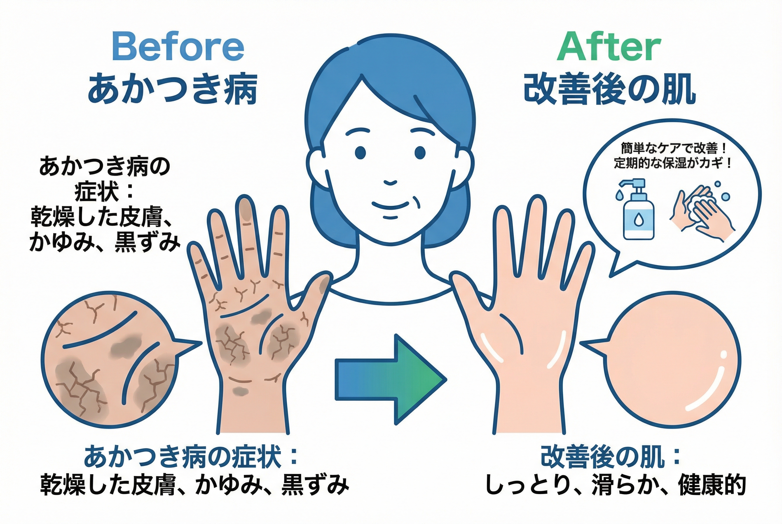 皮膚科医が教える「あかつき病」完全ガイド｜名古屋Re:Birth Clinic 