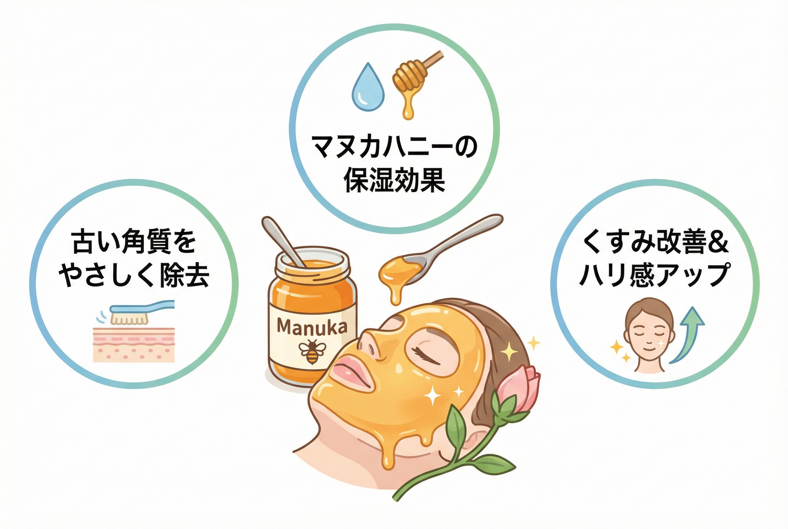 マヌカハニー配合の効果は？マヌカピールを徹底検証【名古屋で 
