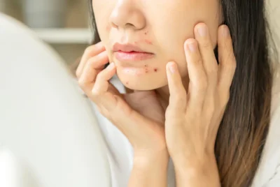 生理前の顎ニキビが治らない人へ：皮膚科医が教える対処法