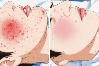 【皮膚科医監修】セルフケアvs美容医療：ニキビ跡の赤み対処法