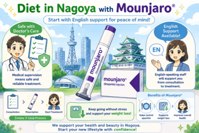 Weight Loss in Nagoya: Accessing Mounjaro with English Support