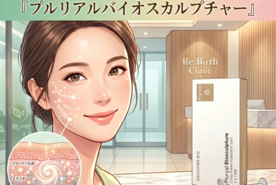【専門医解説】プルリアルバイオスカルプチャーの効果と副作用