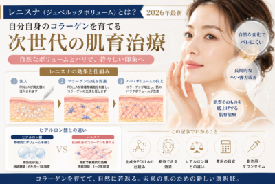レニスナ(ジュベルックボリューム)とは？効果と仕組みを図解｜2026年最新