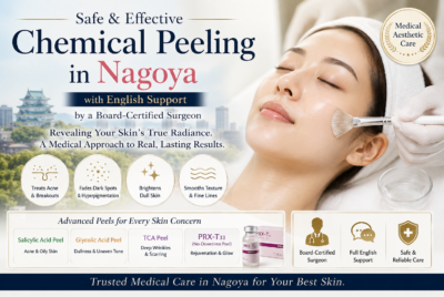 Safe & Effective Chemical Peeling in Nagoya with English Support by a Board-Certified Surgeon