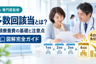 【専門医監修】多数該当とは?高額療養費の基礎と注意点【図解完全ガイド】