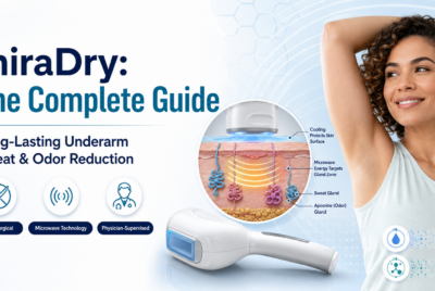 miraDry: The Complete Guide to Permanent Underarm Sweat & Odor Reduction