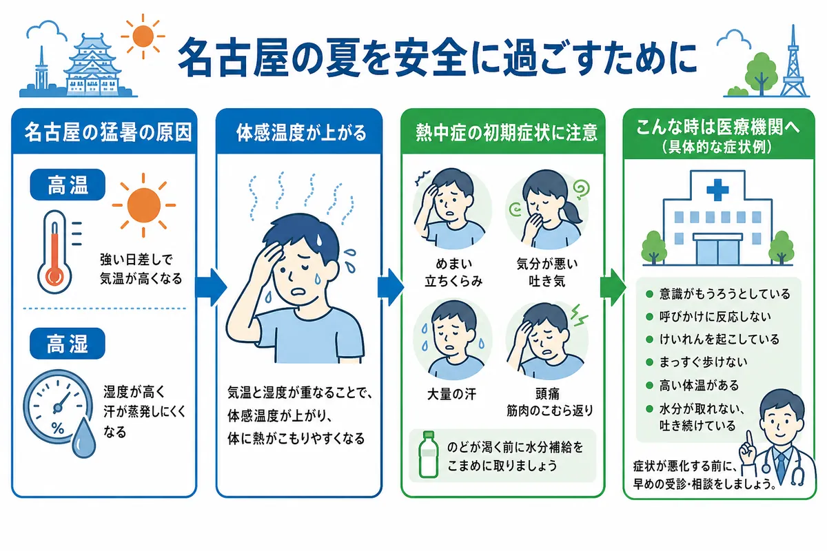 猛暑が招く健康リスクと熱中症のサイン