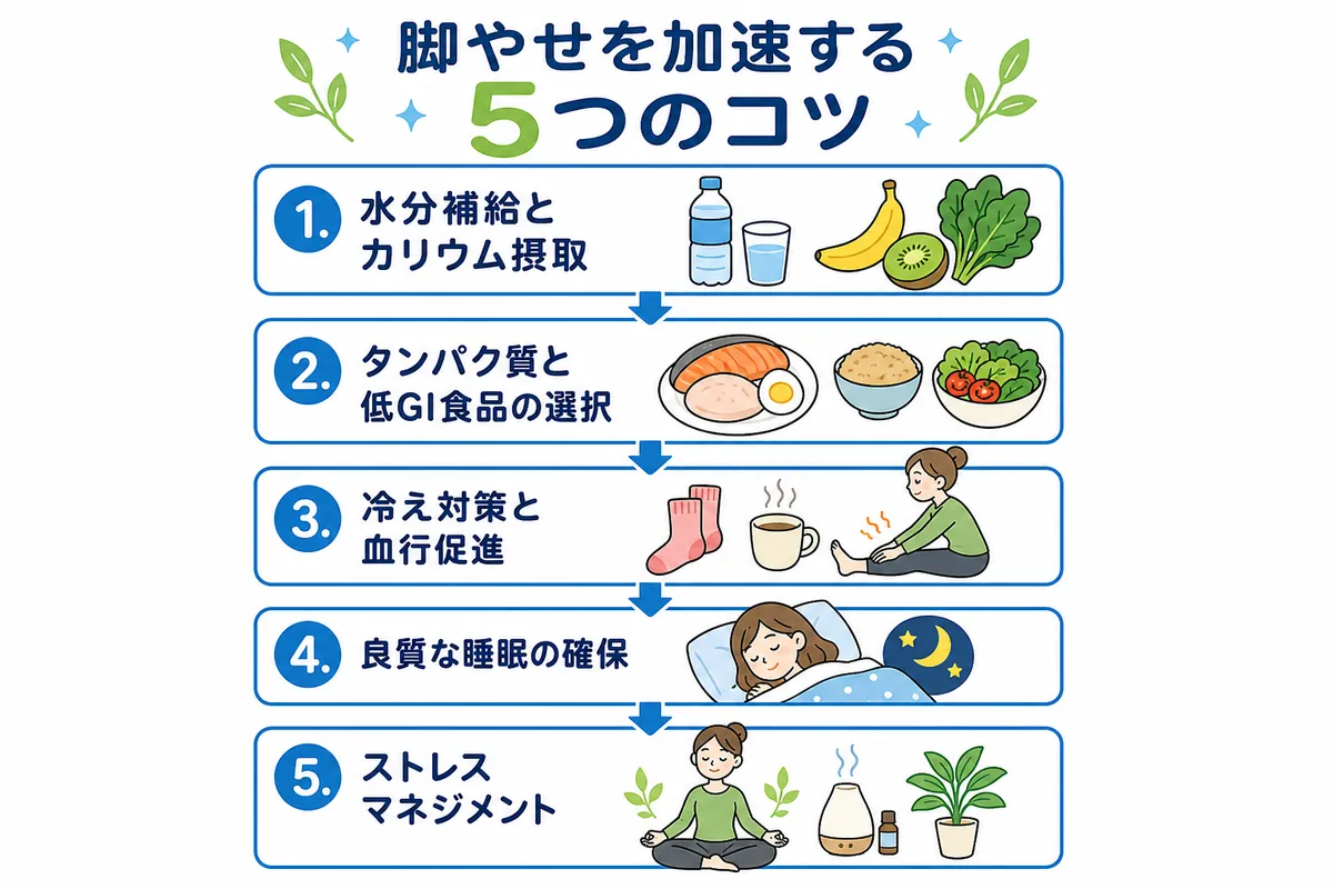 医療機関で受けられる脚やせ治療の最新情報