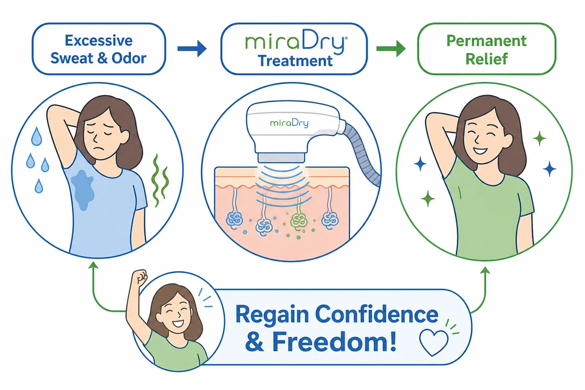 miraDry Explained: How It Permanently Stops Sweat and Odor