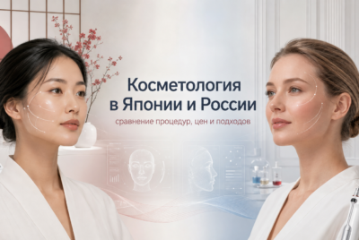 Косметология в Японии и России: сравнение процедур, цен и подходов