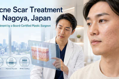 Acne Scar Treatment in Nagoya, Japan: Treatment by a Board-Certified Plastic Surgeon