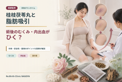 桂枝茯苓丸と脂肪吸引｜術後のむくみ・内出血がひく？医師が解説
